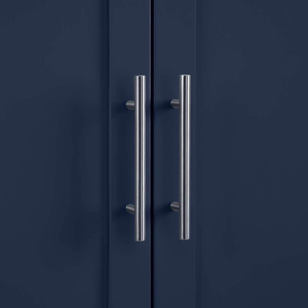 Crosley Furniture - Savannah 2-Piece Kitchen Storage Pantry Set Navy - 2 Pantries - KF33020NV veiw 10