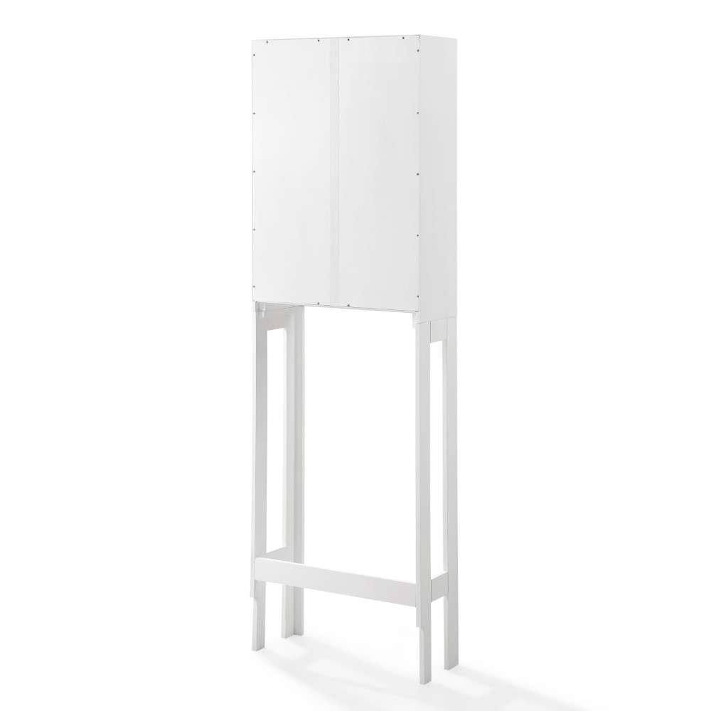 Crosley Furniture - Savannah Space Saver White - CF7025-WH veiw 9