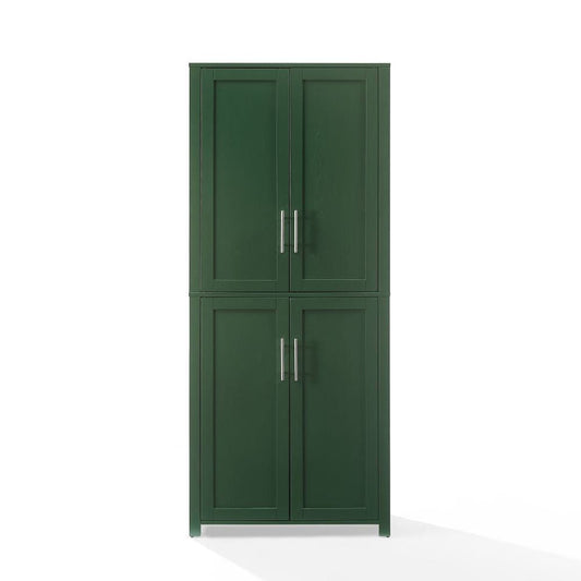 Crosley Furniture - Savannah Tall Kitchen Storage Pantry - CF3115-HG view 2