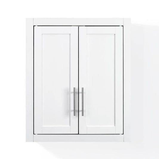 Crosley Furniture - Savannah Wall Storage Cabinet - CF7027-SN view 2