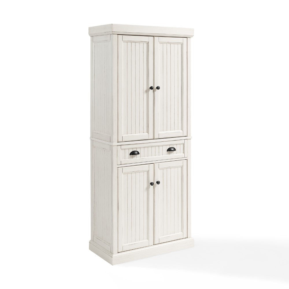 Crosley Furniture - Seaside Kitchen Pantry - CF3103-WH veiw 1