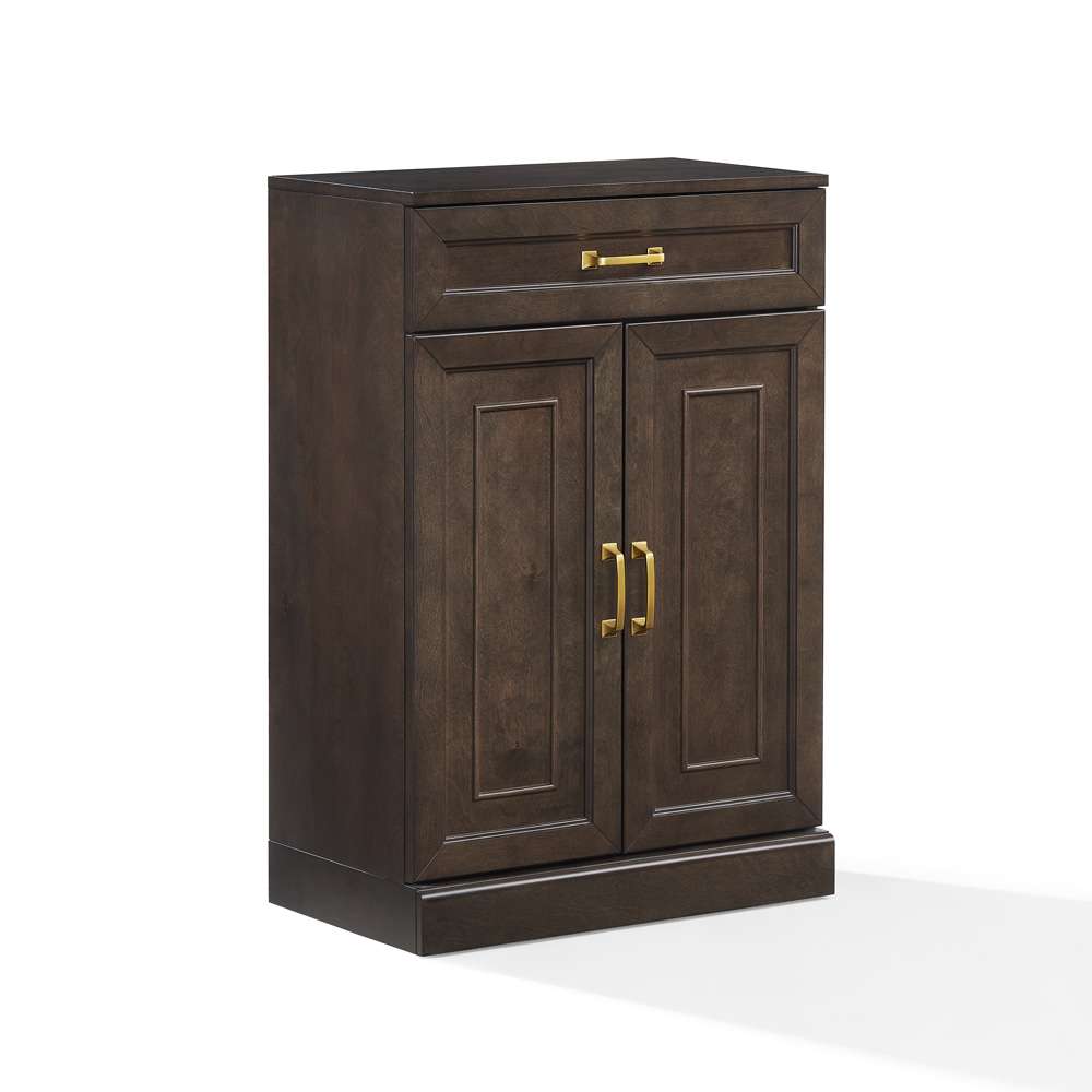 Crosley Furniture - Stanton Kitchen Storage Cabinet Coffee - CF3121-CO veiw 1