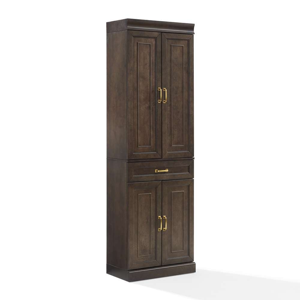 Crosley Furniture - Stanton Kitchen Storage Pantry Cabinet Coffee - KF33031CO veiw 1