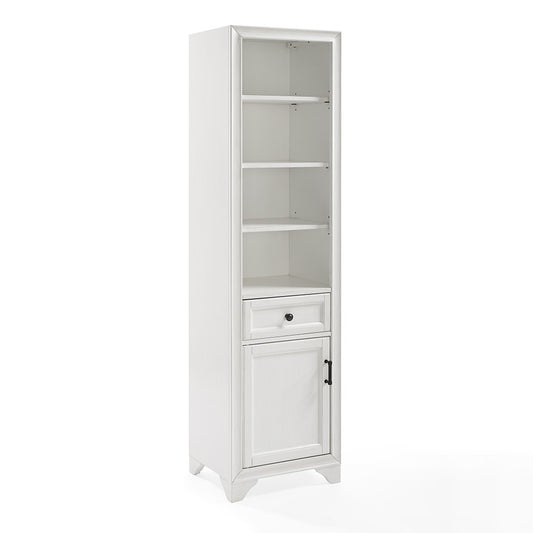Crosley Furniture - Tara Linen Cabinet - CF7011-WH veiw 2
