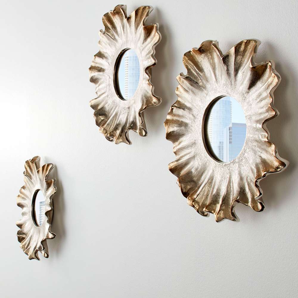 Cyan Design - Akoya Mirror in Nickel - 09784 veiw 3