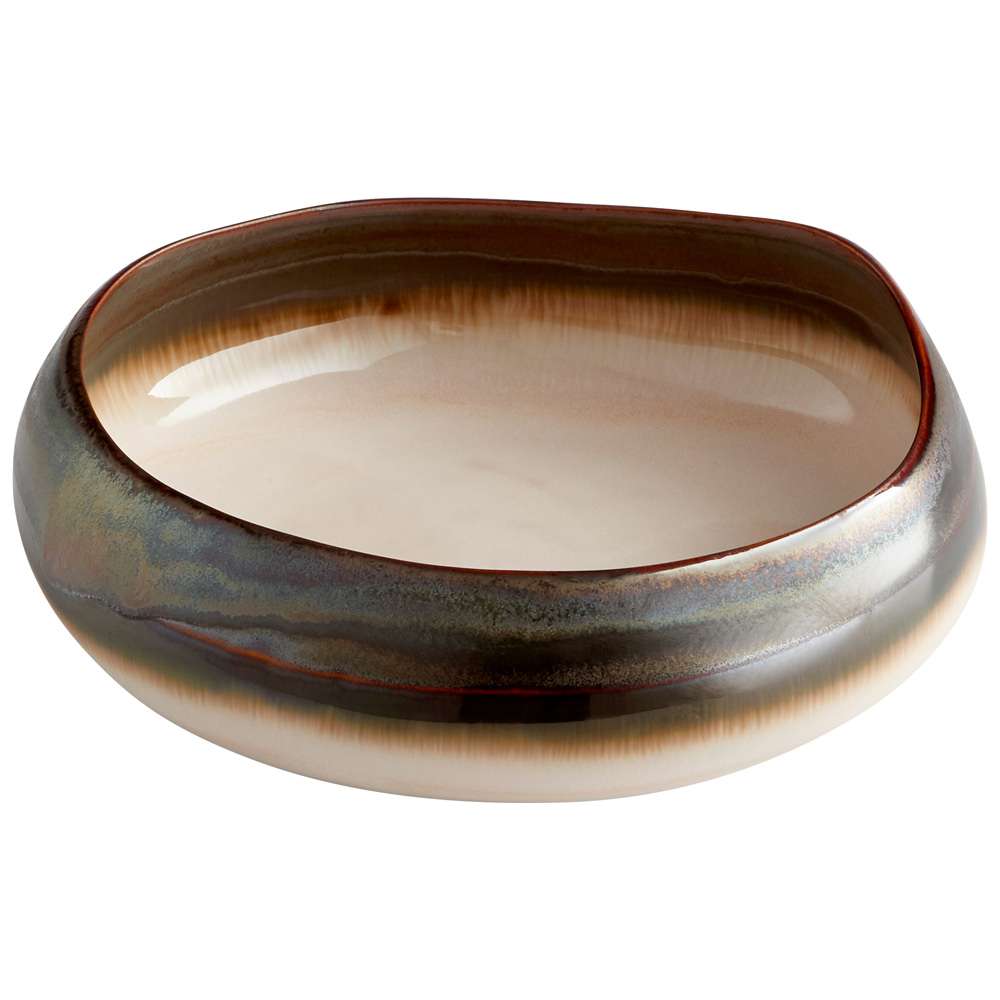 Cyan Design - Allurement Bowl in Desert Sand - Small - 10824 veiw 1