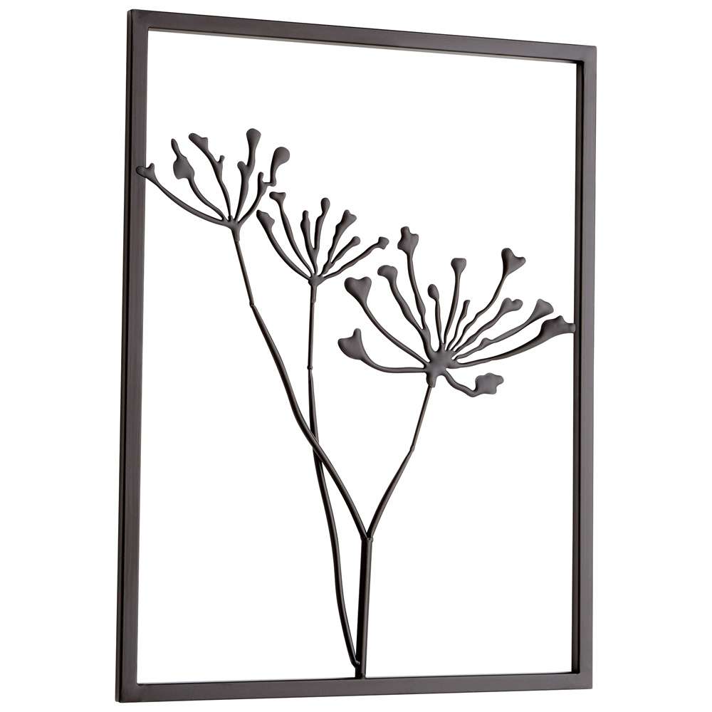 Cyan Design - Arbre Duex Wall Decor in Graphite - 10525
