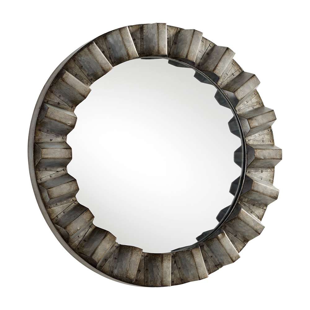 Cyan Design - Argos Mirror in Galvanized - Medium - 10396 veiw 1