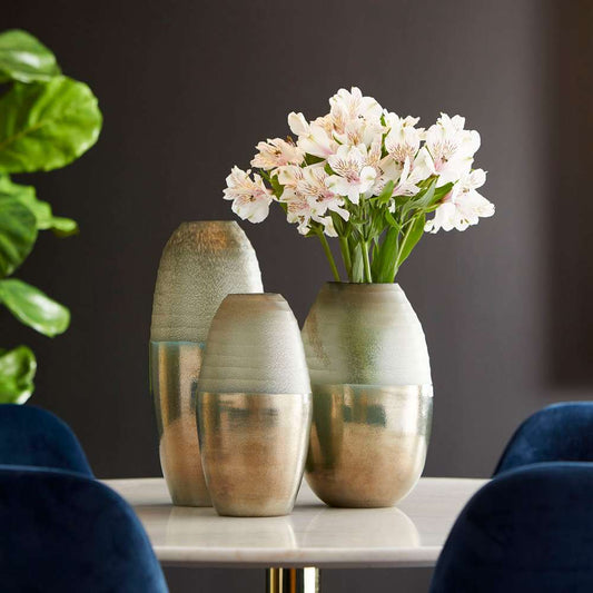 Cyan Design - Around the World Vase in Bronze - Large - 08662 veiw 2