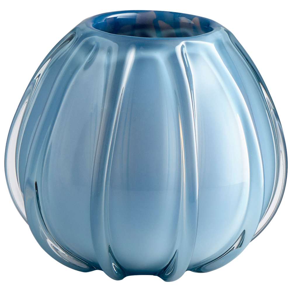 Cyan Design - Artic Chill Vase in Blue - Medium - 09195 veiw 1