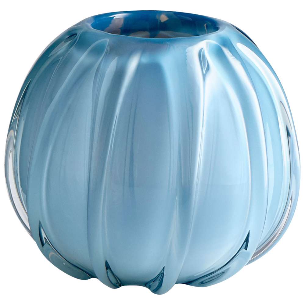 Cyan Design - Artic Chill Vase in Blue - Small - 09194 veiw 1