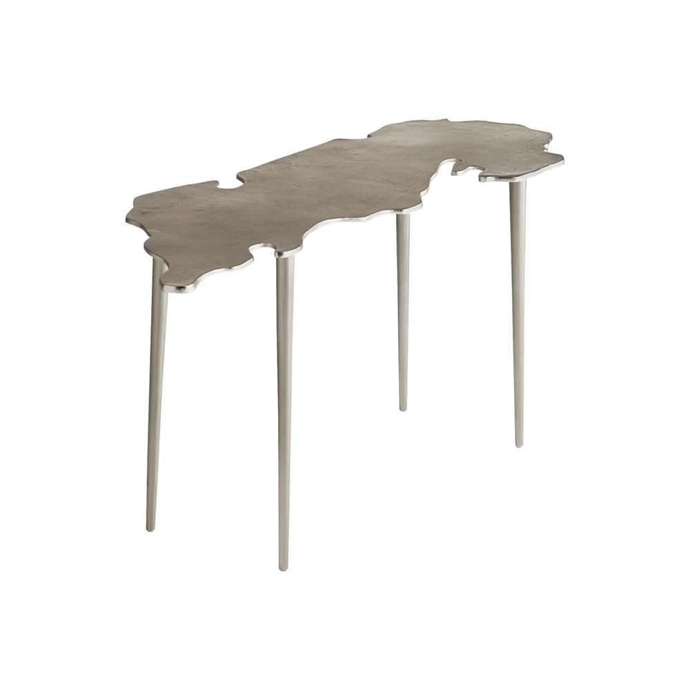 Cyan Design - Atlas Coffee Table in Antique Nickel - 11330 veiw 1