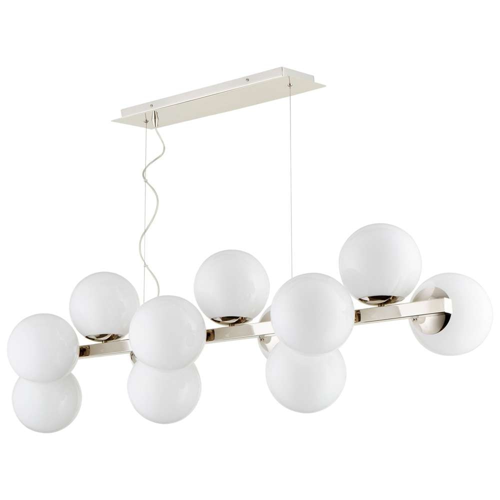 Cyan Design - Atom Pendant 12-Light in Polished Nickel - 09678 veiw 1