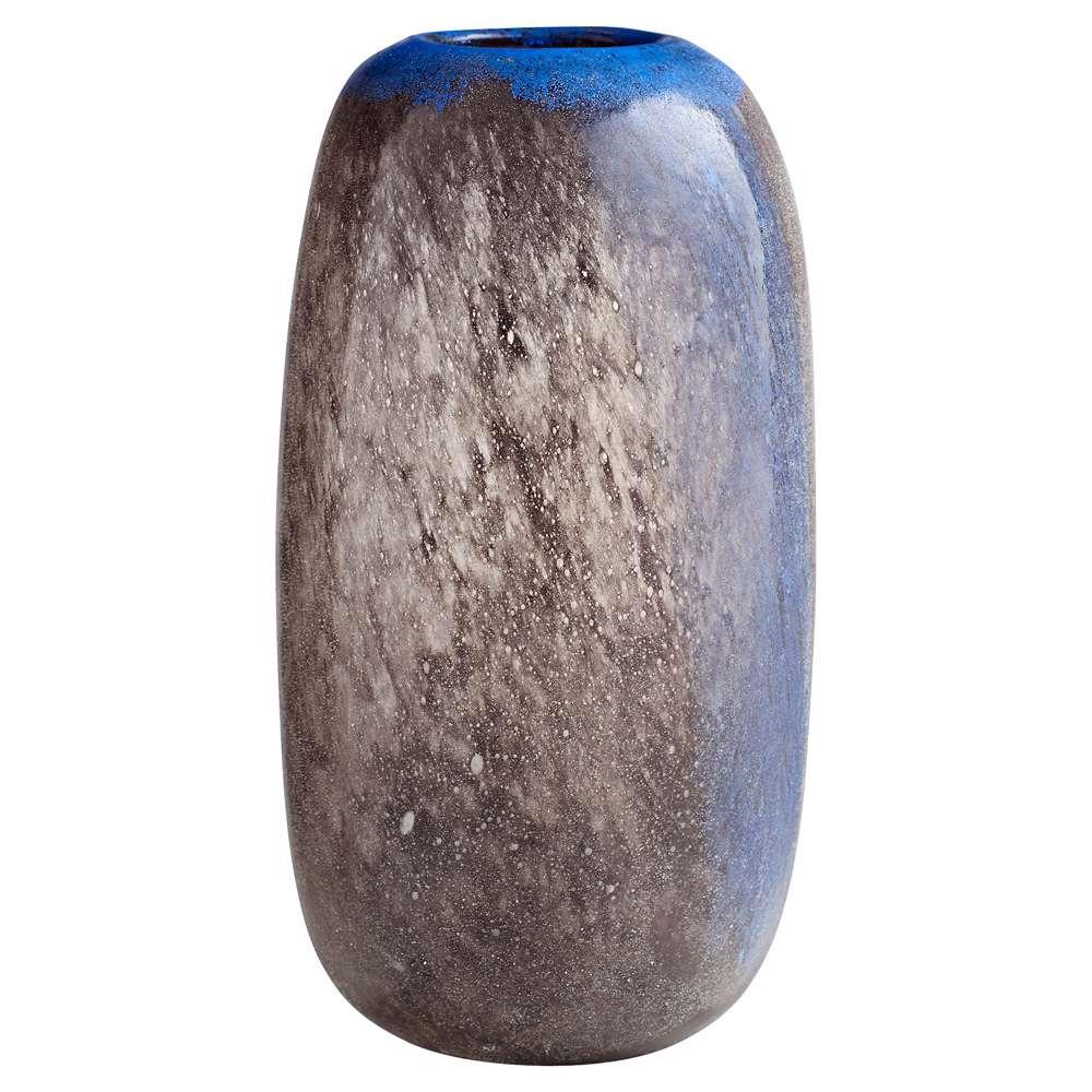 Cyan Design - Bluesposion Vase in Black and Blue - Small - 11258 veiw 1