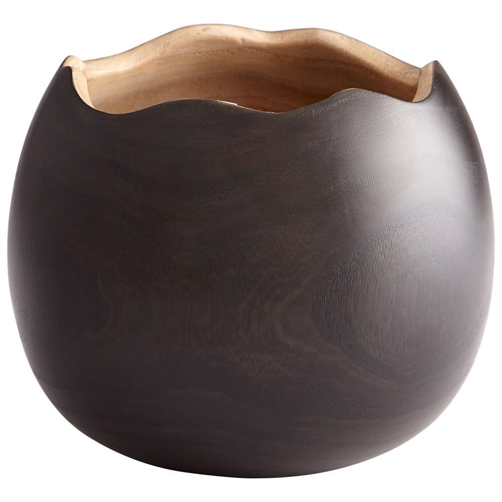 Cyan Design - Bol Vase in Black - Large - 07500 veiw 1