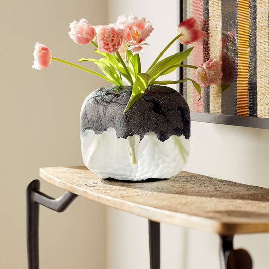 Cyan Design - Bosco Vase in Blue and White - Large - 10899 veiw 2