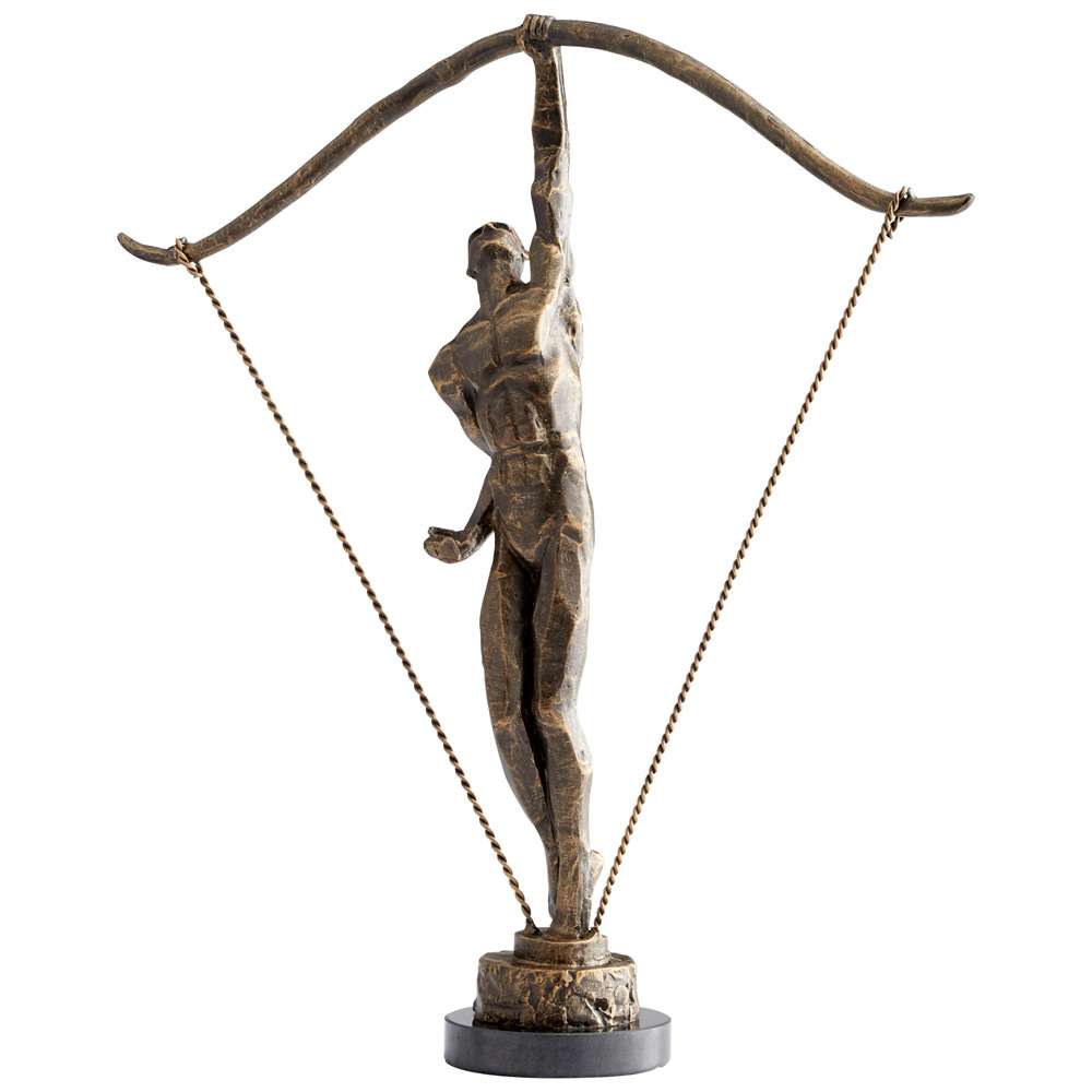 Cyan Design - Bowman Sculpture in Natural Iron - 10429 veiw 1