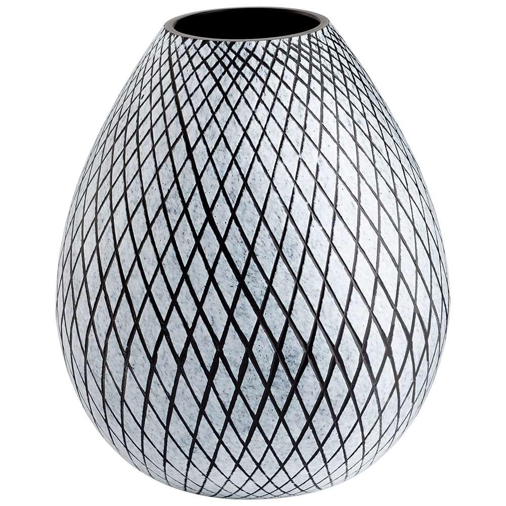 Cyan Design - Bozeman Vase in Frosted Grey - Medium - 11094 veiw 1