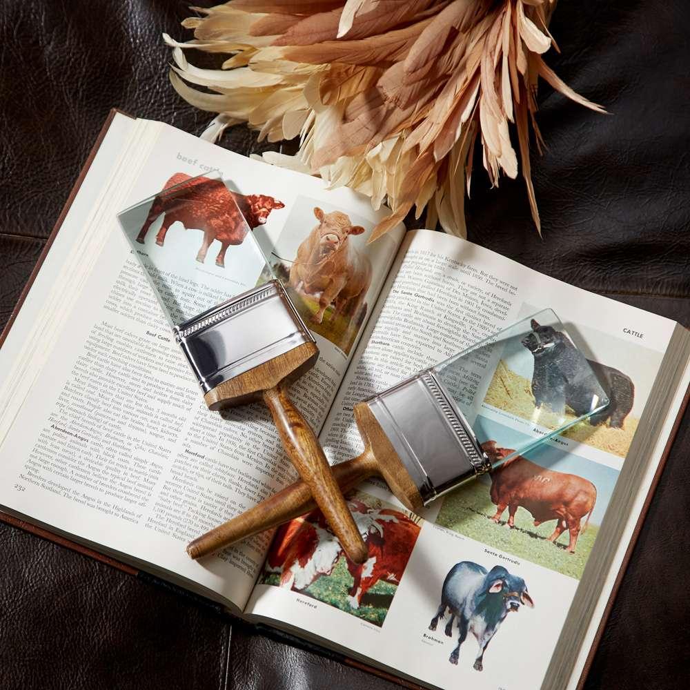 Cyan Design - Broad Brush Sculpture in Brown - 10231 veiw 3