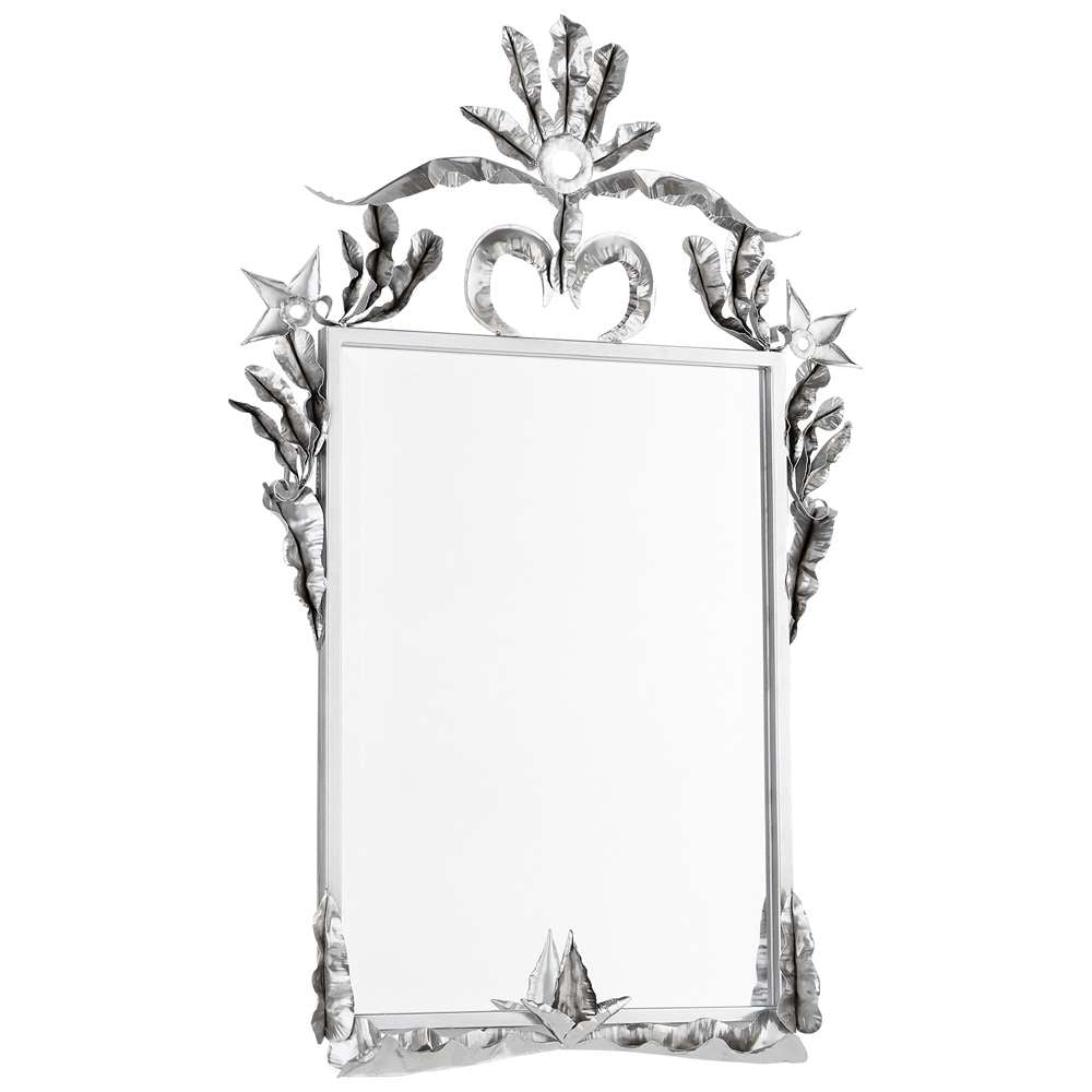 Cyan Design - Burgess Mirror in Silver - 10407 veiw 1