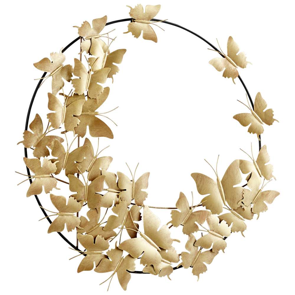 Cyan Design - Caesar Wall Decor in Gold and Black - 11037 veiw 1
