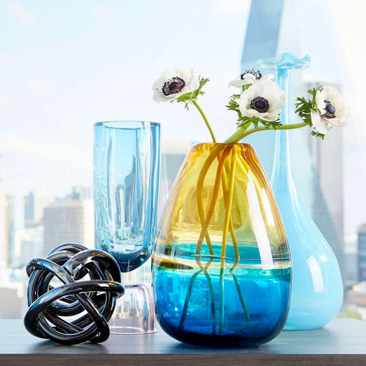Cyan Design - Canica Vase in Blue and Green - Large - 10024 veiw 2