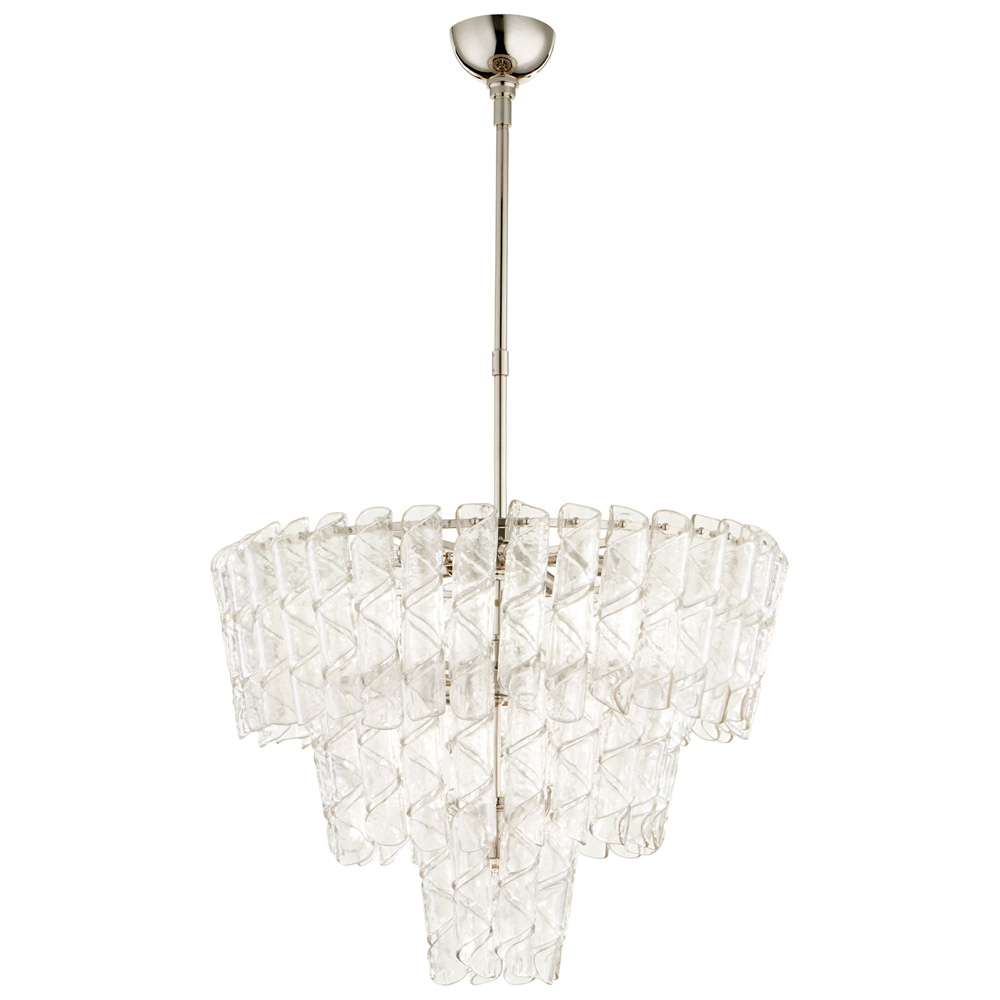 Cyan Design - Cannoli Pendant 10-Light in Polished Nickel - 09668 veiw 1