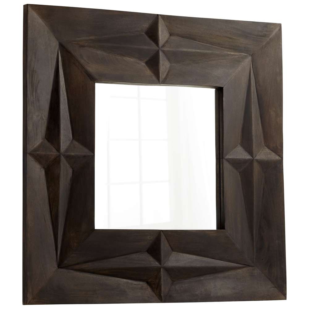 Cyan Design - Careta Mirror in Grey - 10764 veiw 1