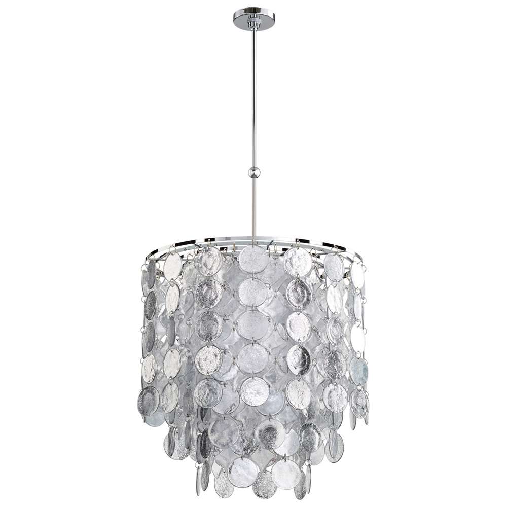 Cyan Design - Carina Pendant 9-Light in Chrome - 06923 veiw 1
