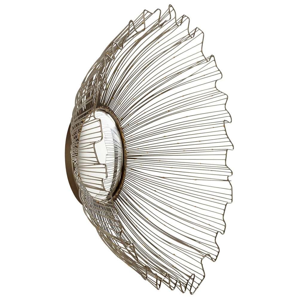 Cyan Design - Carmen Mirror in Zinc Antique - Small - 08991 veiw 1