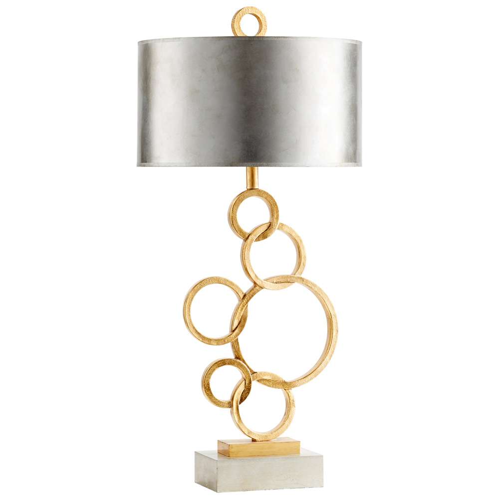 Cyan Design - Cercles Table Lamp in Silver and Gold - 10984 veiw 1