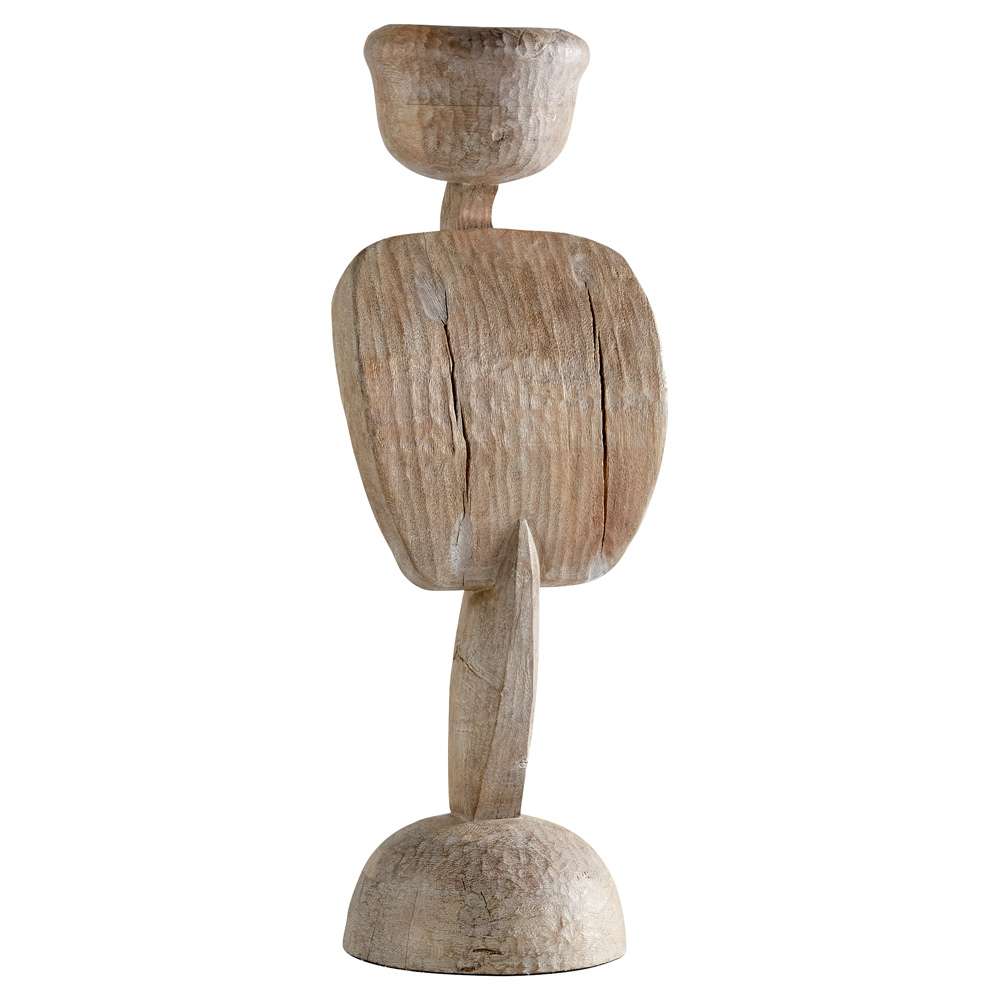 Cyan Design - Chakra Sculpture in Weathered Grey - Large - 11284 veiw 1
