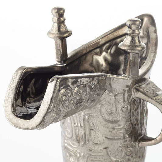 Cyan Design - Darin Vase in Polished Pewter - 09860 veiw 2