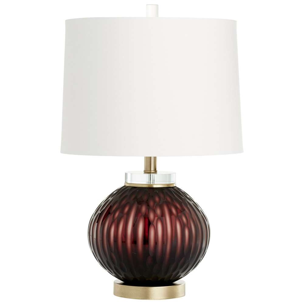 Cyan Design - Denley Table Lamp in Purple - 09289 - CLOSEOUT veiw 1