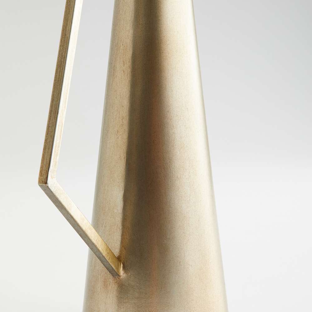 Cyan Design - Dhaka Vase in Nickel - Large - 09862 veiw 2