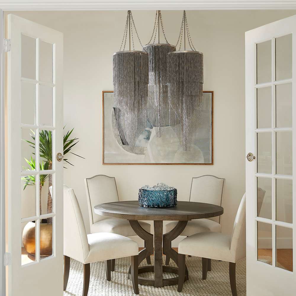 Cyan Design - Divaza Chandelier in Silver - 10648 veiw 7