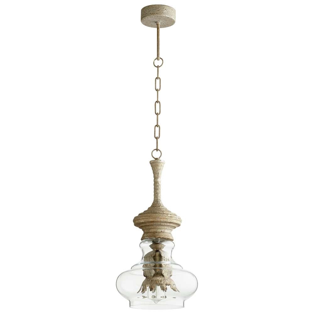 Cyan Design - Dresden Pendant in SawyerS White Wash - 08465 veiw 1