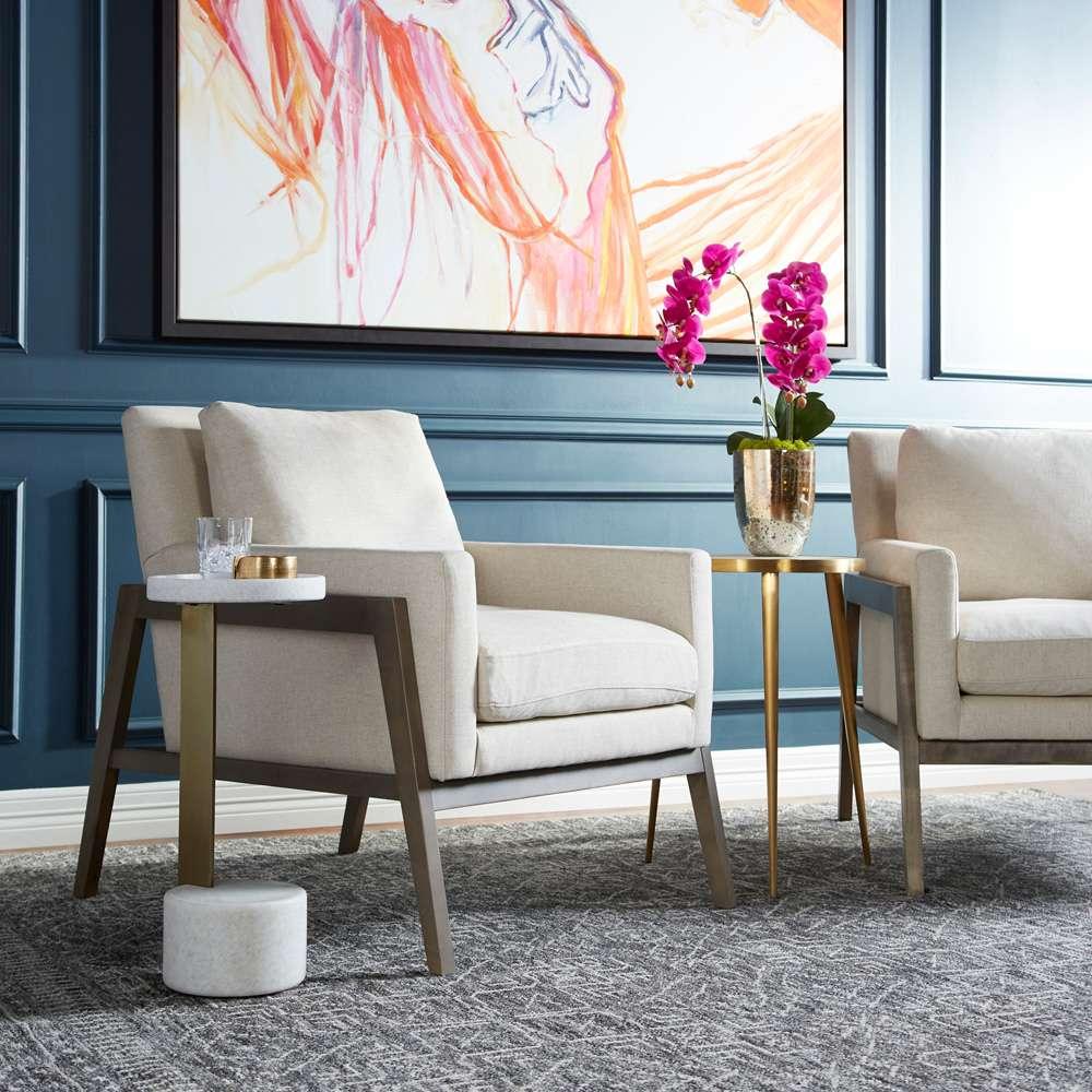 Cyan Design - Dresden Side Table in Gold - 10499 veiw 3