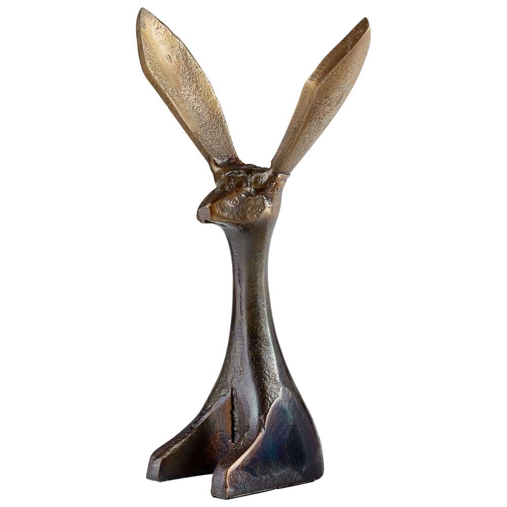 Cyan Design - Ear That? Sculpture in Bronze - Small - 08894 veiw 1