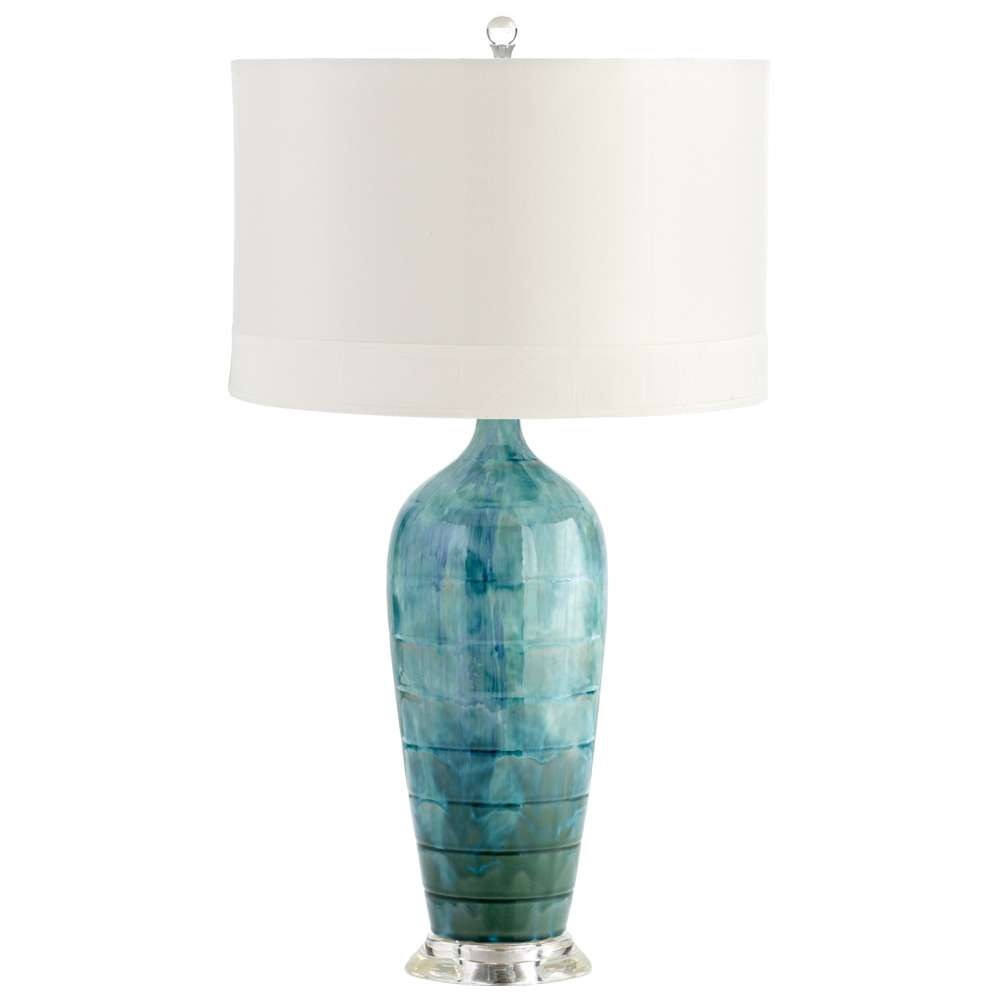 Cyan Design - Elysia Table Lamp in Blue Glaze - 05212 veiw 1