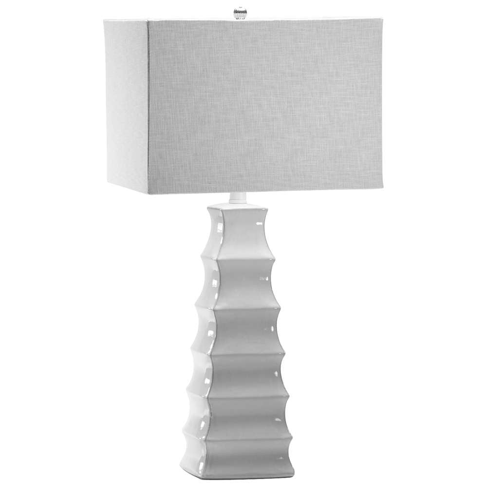 Cyan Design - Emily Lamp in White - 01721 veiw 1