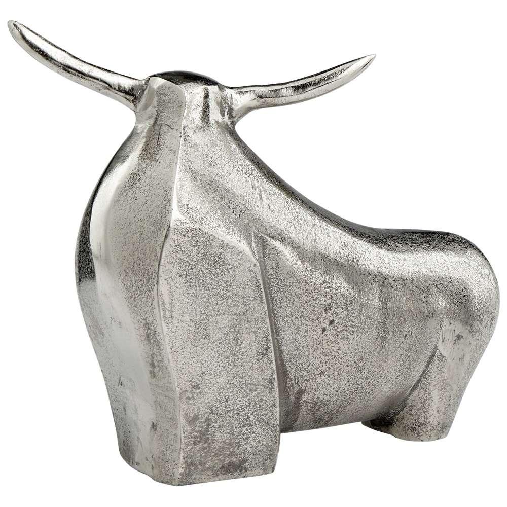 Cyan Design - Freeplay Sculpture in Raw Nickel - Large - 08282 veiw 1
