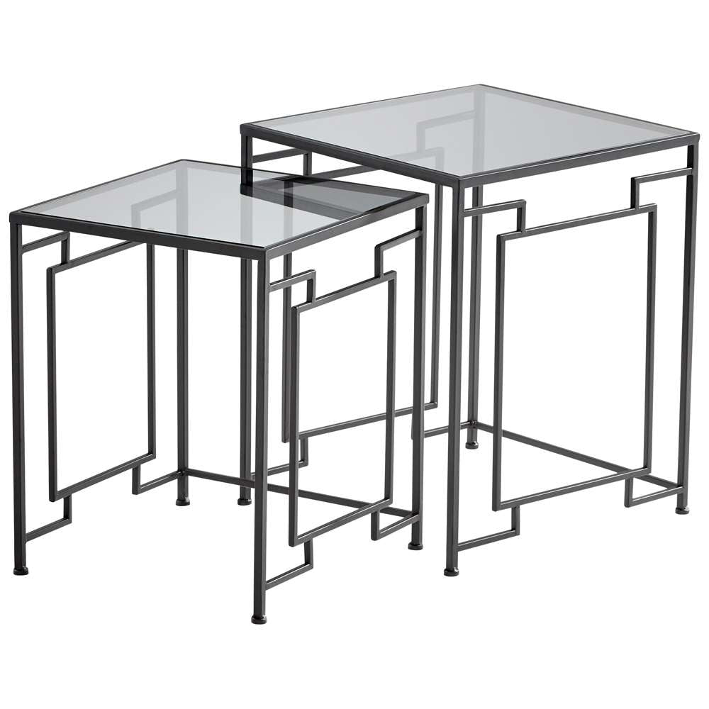 Cyan Design - Galleria Nesting Tables in Noir - 11042 veiw 1