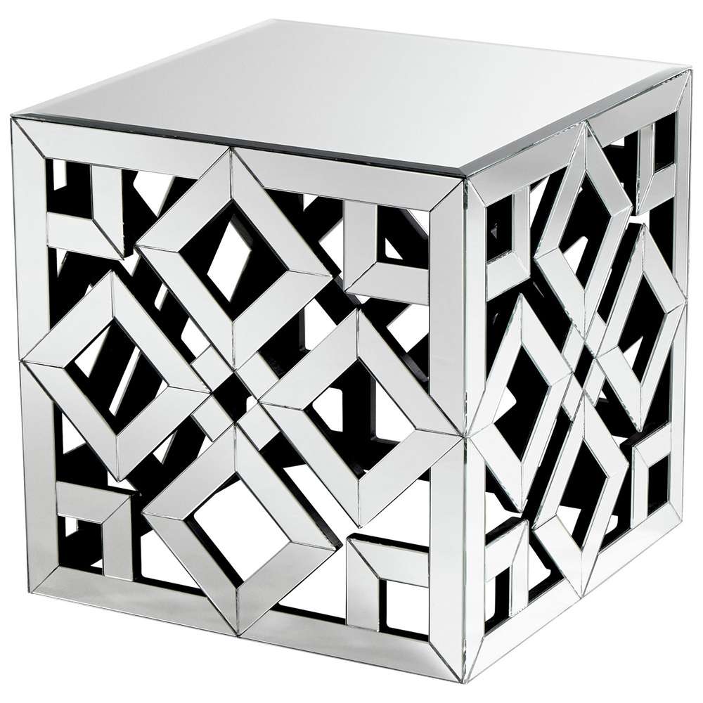 Cyan Design - Gemma Side Table in Mirror - 08596 veiw 1