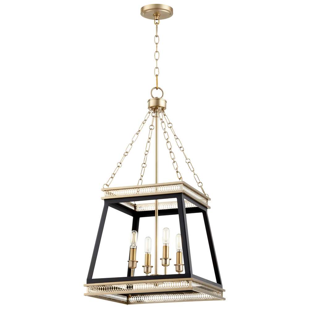 Cyan Design - Gerard Pendant in Aged Brass - Large - 10906 veiw 4