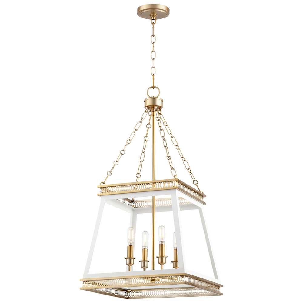Cyan Design - Gerard Pendant in Aged Brass - Small - 10905 veiw 2