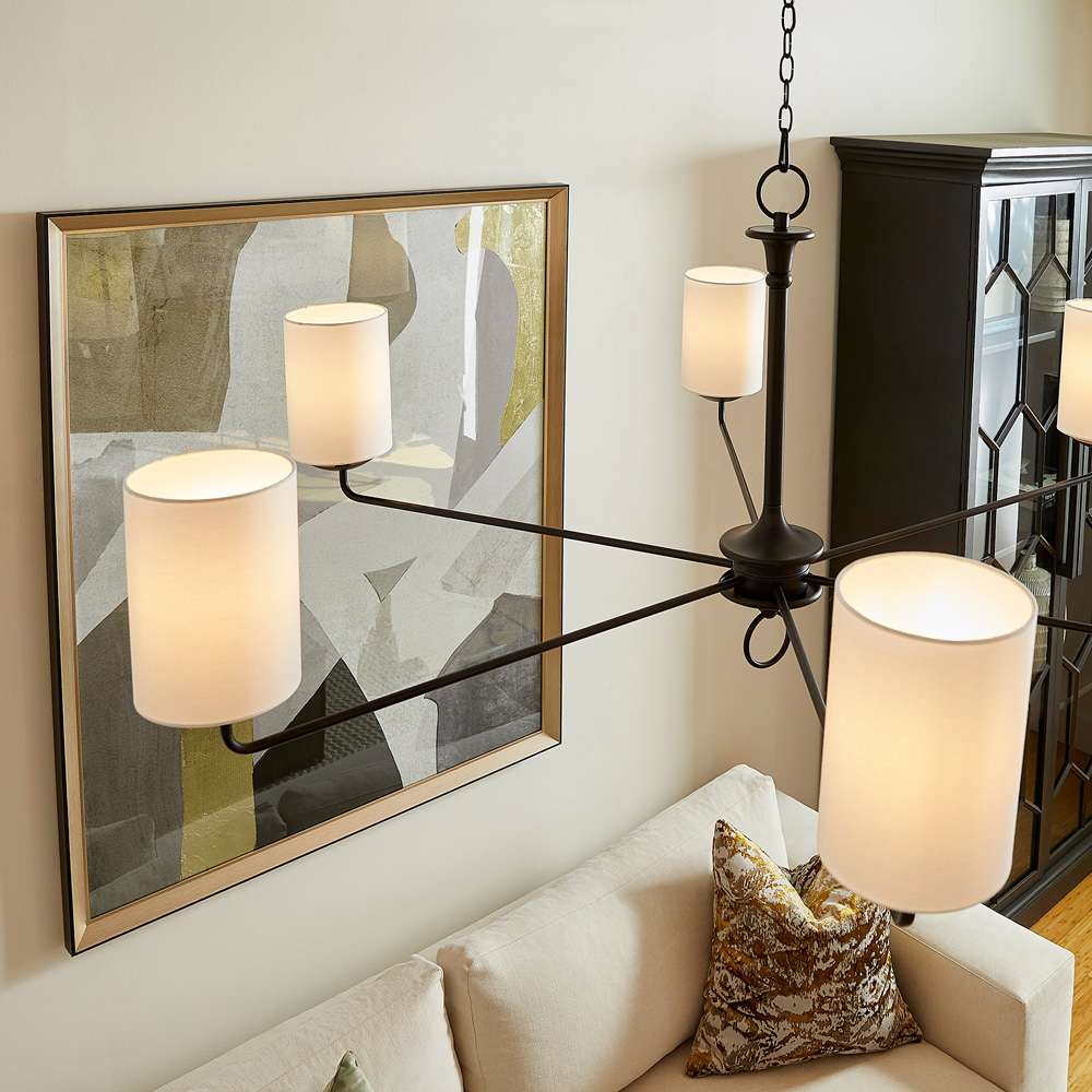 Cyan Design - Ginevra Chandelier in Black - 11433 veiw 5