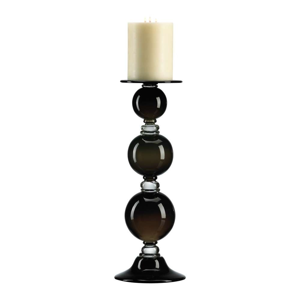 Cyan Design - Globe Candleholder in Black - Medium - 02180 veiw 1