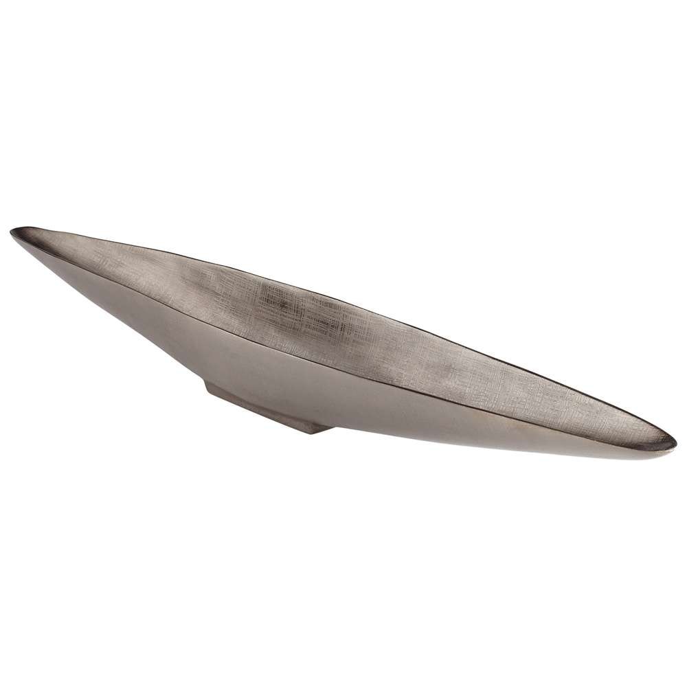 Cyan Design - Gondola Tray in Textured Bronze - Small - 07057 veiw 1