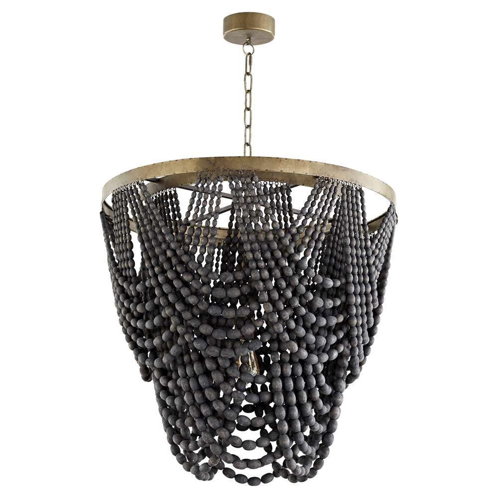 Cyan Design - Hammock Pendant in Black - Wide - 11245 veiw 1